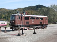 15.10.2015 augestellte Lokomotive 1099 ex Mariazeller Bahn (Museum) Wassertalbahn Visue de Sus