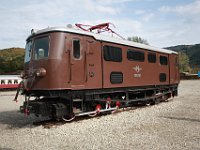 15.10.2015 Wassertalbahn Visue de Sus Lokomotive 1099 ex Mariazellerbahn (Museum)