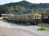 15.10.2015 Wassertalbahn Visue de Sus alte WAB Wagen