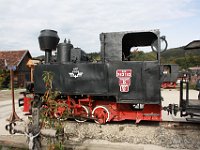 15.10.2015 Wassertalbahn Visue de Sus Museumslokomotive