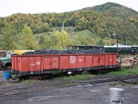 15.10.2015 Wassertalbahn Visue de Sus Kohle für die Dampflokomotiven