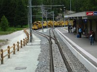26.06.2009 RhB Station Morteratsch
