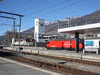 30.12.2016 Bahnhof Visp