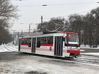 18.02.2018 Strassenbahn Saporoshje