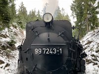 13.12.2019 Im Harz mit Dampflok 00 7243-1