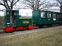 02.03.2014 Mecklenburg-Pommerschen-Schmalspurbahn