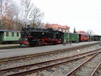 01.12.2017 Zug im Bahnhof Bertsdorf