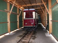 01.12.2017 Dieseltriebwagen der Zittauer Schmalspurbahn