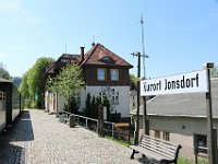 28.04.2018 Bahnhof Jonsdorf