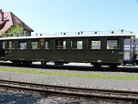 28.04.2018 Wagen im Bahnhof Jonsdorf