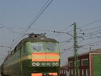 12.04.2001 Personenzug St. Peterburg Umgebung