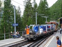 21.07.2009 Bauzug Station Findelbach