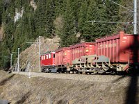 11.11.2005 Güterzug auf der Albulalinie
