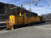 11.12.2015 RhB Gmf 4/4 243 in Klosters