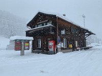 06.12.2020 RhB Station Davos-Glaris