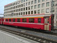 30.11.2018 RhB A 1232 Personenwagen 1. Klasse im Bahnhof Chur