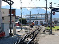 31.08.2019 RhB Depot und Werkstätte Landquart