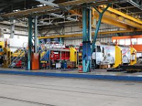31.08.2019 RhB Depot und Werkstätte Landquart