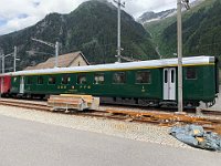 21.06.2020 SLM 1. Klasse Personenwagen ex SBB EWI in Göschenen