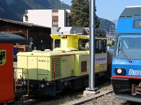 13.09.2020 Zentralbahn Baudienstlokomotive HG 2/2