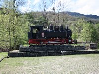 05.05.2017 Waldbahn Mokra Gora Resita Dampflokomotive