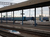 16.04.2017 Bahnhof Saporoshje Wagenabstellgleise