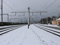 12.02.2018 Bahnhof Vasilyevka Tavrichesk