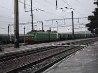 19.04.2017 Bahnhof Vasilyevka Tavrichesk Güterzug