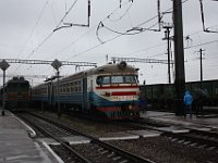 19.04.2017 Bahnhof Vasilyevka Tavrichesk Elektrischtka
