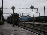 19.04.2017 Bahnhof Vasilyevka Tavrichesk
