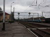 19.04.2017 Bahnhof Vasilyevka Tavrichesk Tavrichesk