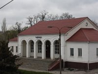 19.04.2017 Bahnhof Vasilyevka Tavrichesk Empfangsgebäude