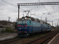 19.04.2017 Bahnhof Vasilyevka Tavrichesk 2 Elektrolokomotiven