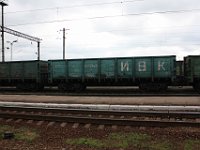 19.04.2017 Bahnhof Vasilyevka Tavrichesk Kohletransportwagen