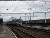 19.04.2017 Bahnhof Vasilyevka Tavrichesk Elektrischtka