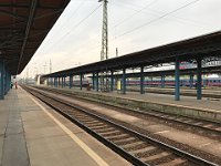 07.05.2017 Bahnhof Budapest-KeletiEinfahrt Railjet