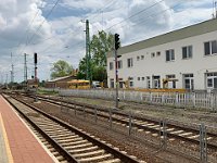 04.05.2019 Bahnhof Püspökladany
