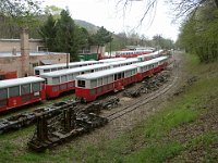 16.04.2002 Kindereisenbahn Budapest