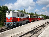 30.04.2017 Kindereisenbahn Budapest Zuggarnitur