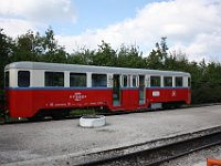 30.04.2017 Kindereisenbahn Budapest Personenwagen