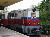 30.04.2017 Kindereisenbahn Budapest Diesellok MK 45 2004