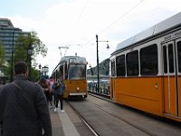 30.04.2017 Strassenbahn Budapest